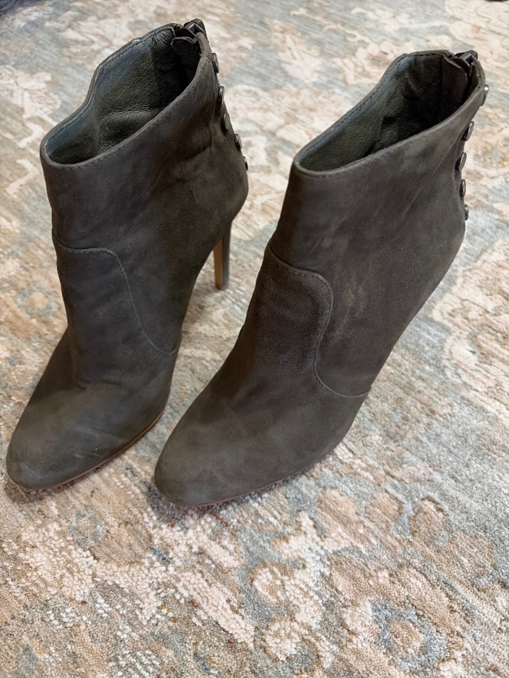 Vince Camuto booties